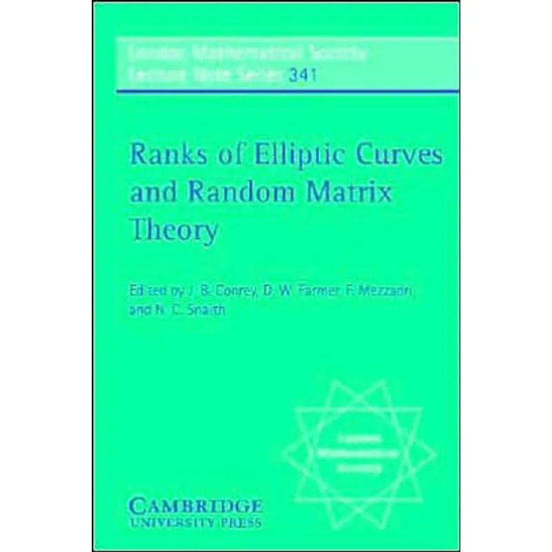RANKS OF ELLIPTIC CURVES AND RANDOM MATRIX THEORY
