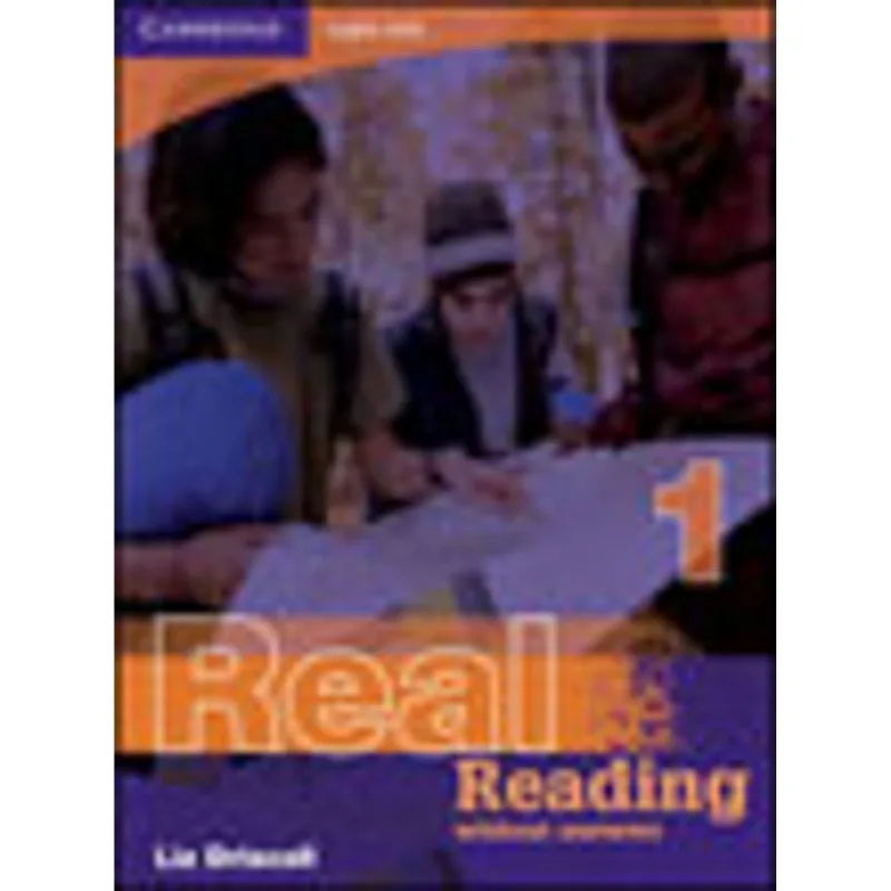 CAMBRIDGE ENGLISH SKILLS REAL READING 1 - WITHOUT ANSWERS