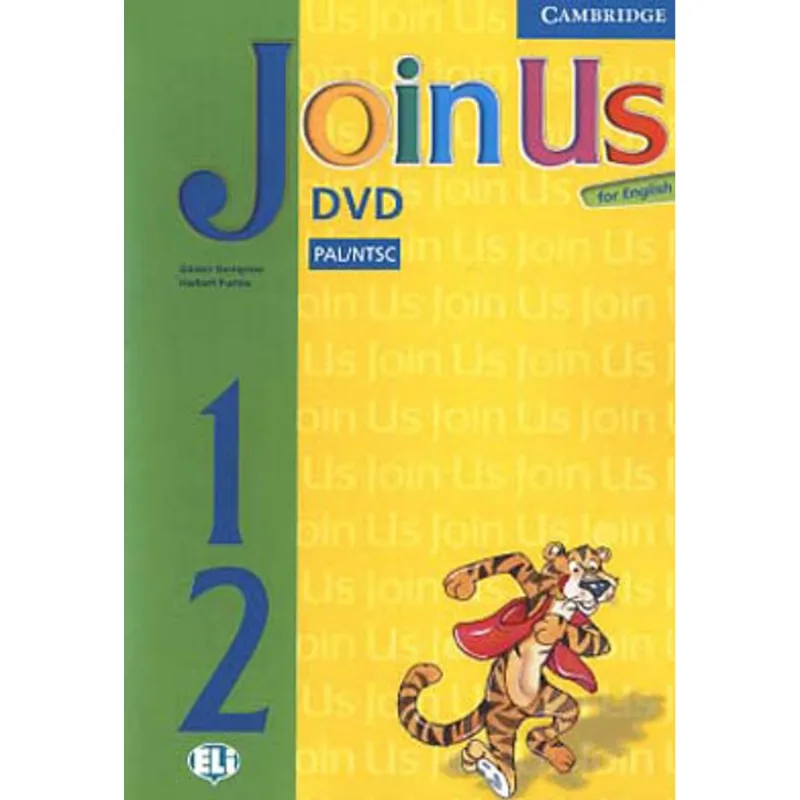 JOIN US FOR ENGLISH 1 AND 2 - DVD