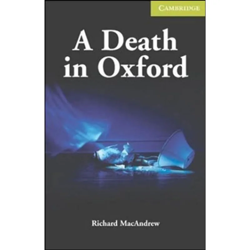 DEATH IN OXFORD, A - STARTER BEGINNER