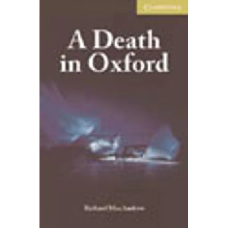 DEATH IN OXFORD, A - LEVEL STARTER - WITH CD