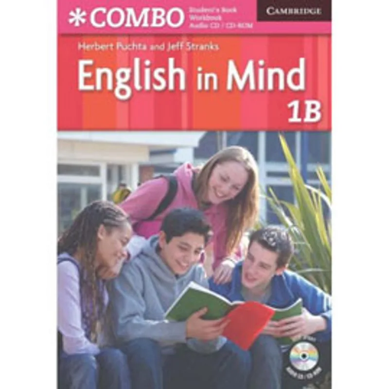 ENGLISH IN MIND 1B - COMBO WITH AUDIO CD/CD-ROM