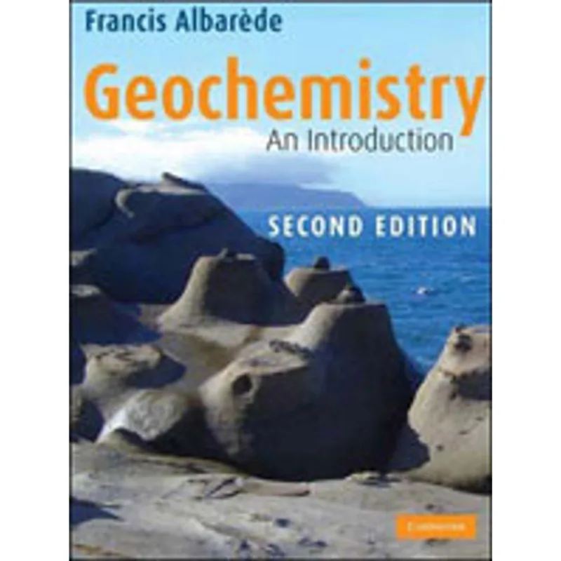 GEOCHEMISTRY - AN INTRODUCTION