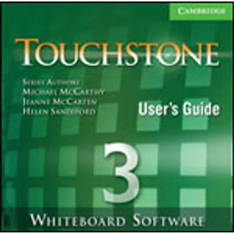 TOUCHSTONE 3 - WHITEBOARD SOFTWARE
