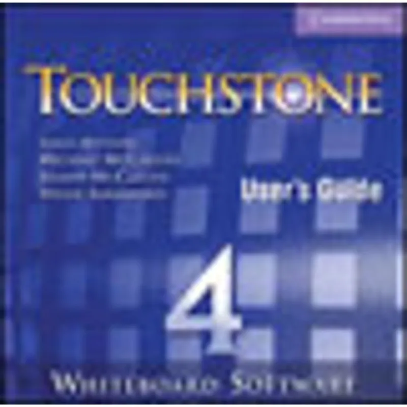 TOUCHSTONE 4 - WHITEBOARD SOFTWARE - CLASSROOM
