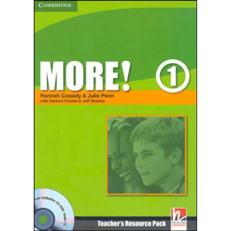 MORE! 1 - TEACHER´S BOOK WITH TESTBUILDER CD-ROM/ AUDIO CD