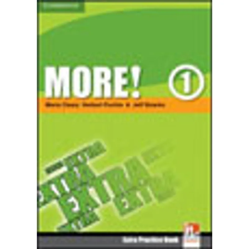 MORE! 1 - EXTRA PRACTICE BOOKLET