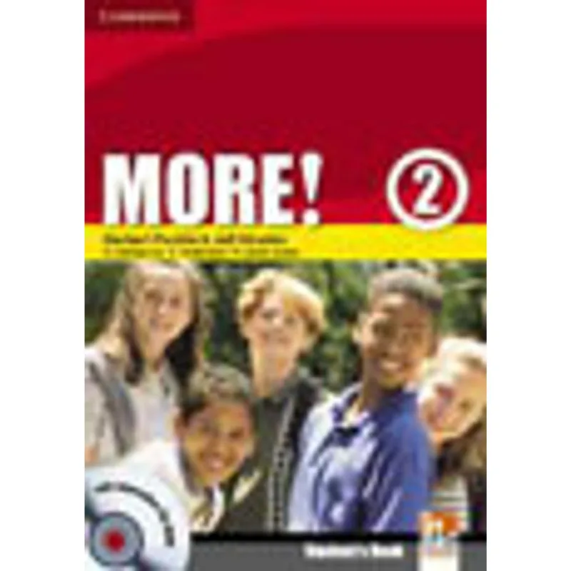 MORE! 2 - STUDENT'S BOOK WITH INTERACTIVE CD-ROM