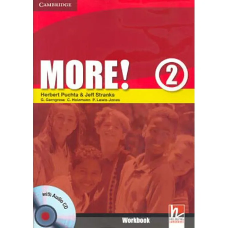 MORE! 2 - WORKBOOK WITH AUDIO CD