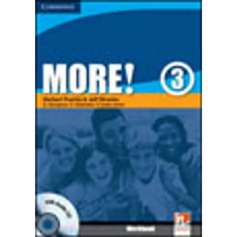 MORE! 3 - WORKBOOK WITH AUDIO CD