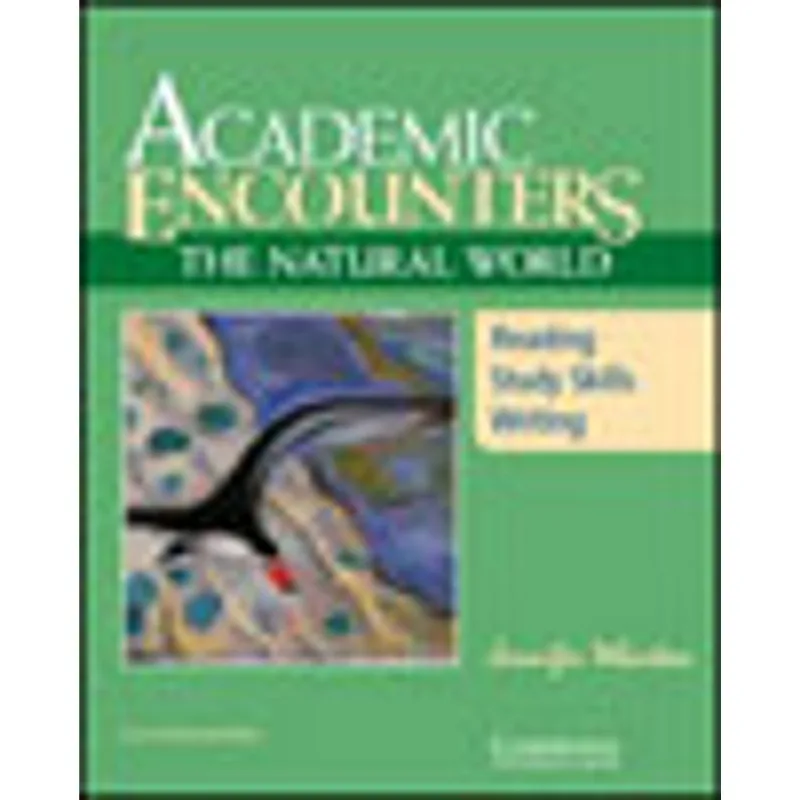 ACADEMIC ENCOUNTERS - THE NATURAL WORLD - TEACHER´S MANUAL
