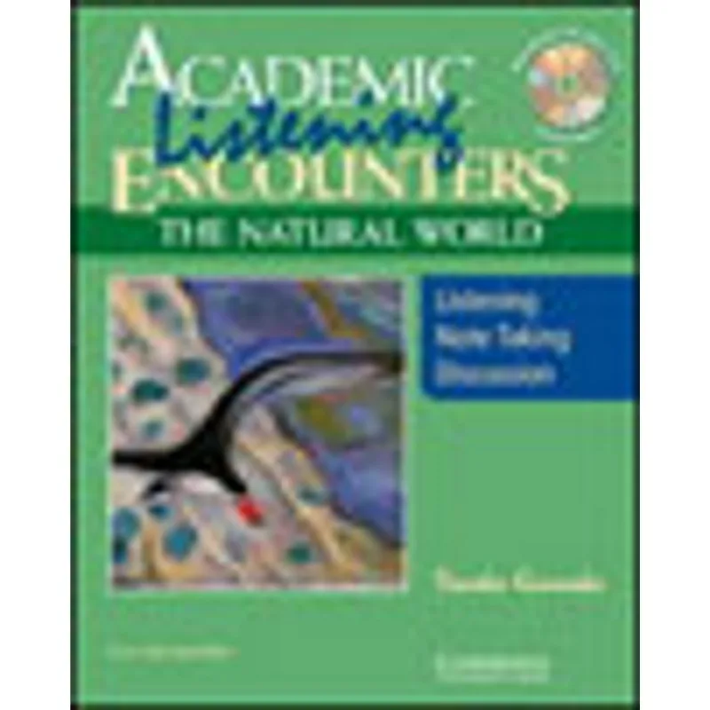 ACADEMIC LISTENING ENCOUNTERS - THE NATURAL WORLD - CLASS AUDIO CDS 3