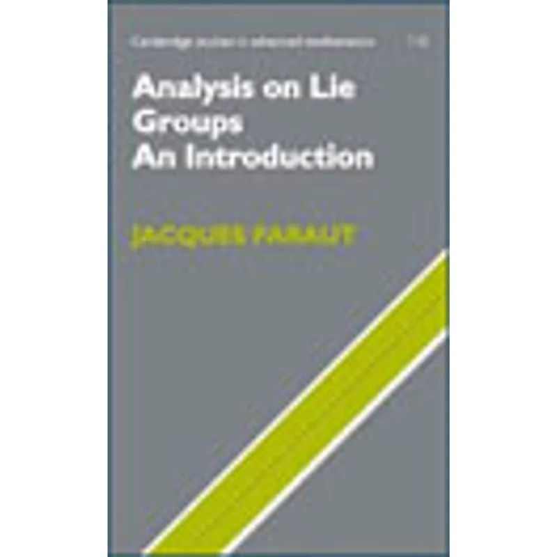 ANALYSIS ON LIE GROUPS - AN INTRODUCTION