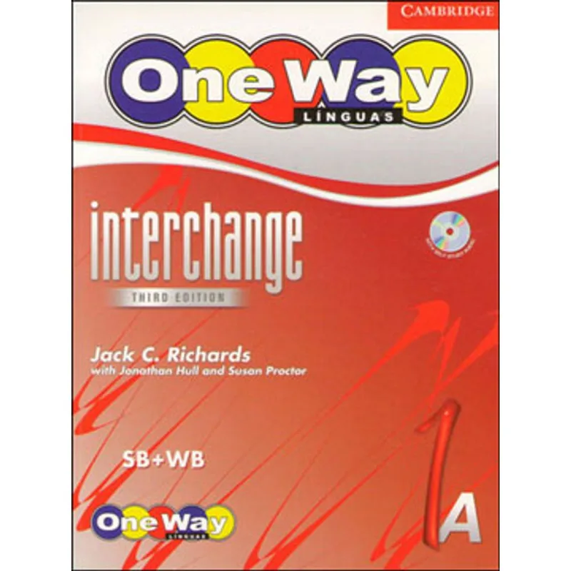 INTERCHANGE ONE WAY 1A - STUDENT'S BOOK/WORKBOOK
