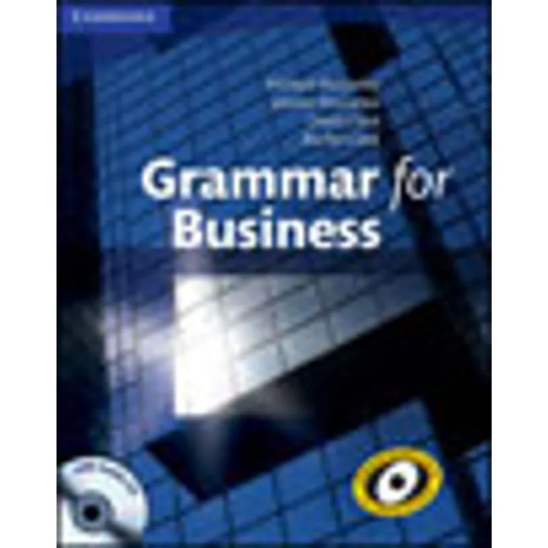 GRAMMAR FOR BUSINESS - STUDENT'S BOOK WITH AUDIO CD