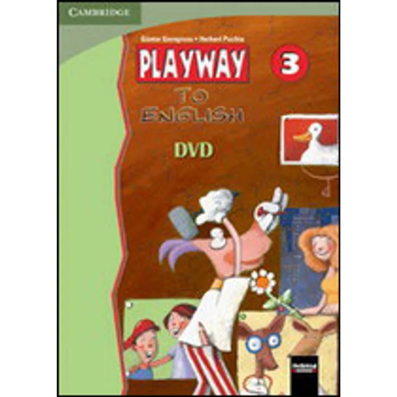 PLAYWAY TO ENGLISH 3 - STORIES AND MUSIC - DVD (PAL AND NTSC)