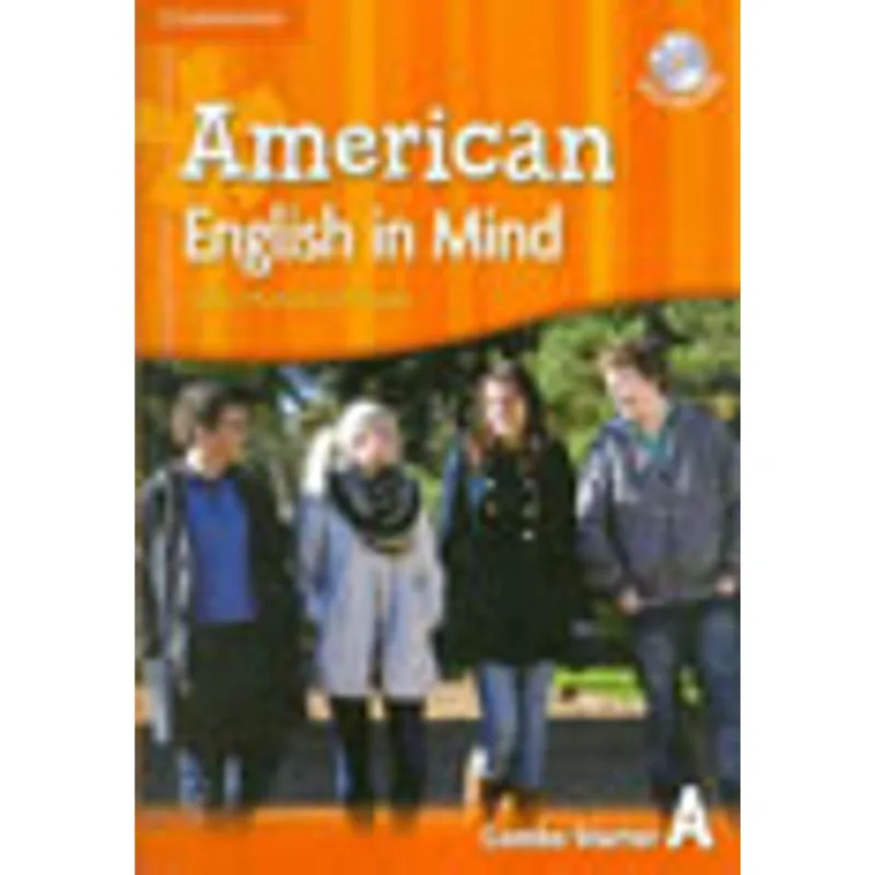 AMERICAN ENGLISH IN MIND - STARTER A - STUDENT'SBOOK AND WORKBOOK - DVD-ROM