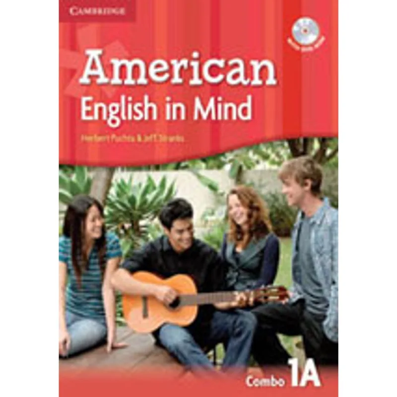 AMERICAN ENGLISH IN MIND - COMBO 1A