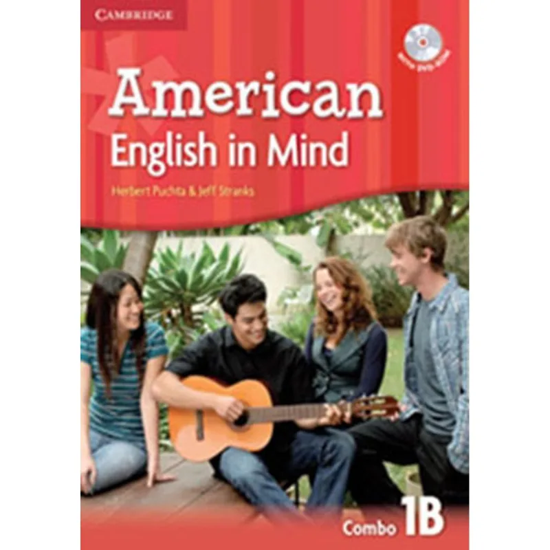 AMERICAN ENGLISH IN MIND - COMBO 1B - STUDENT'S BOOK AND WORKBOOK - WITH DVD-ROM