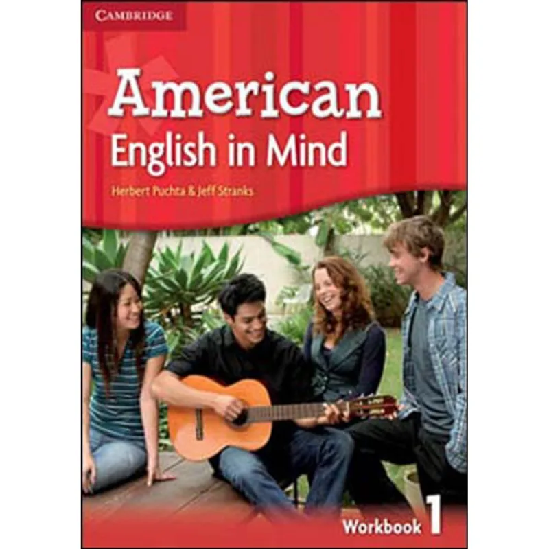 AMERICAN ENGLISH IN MIND 1 - WORKBOOK