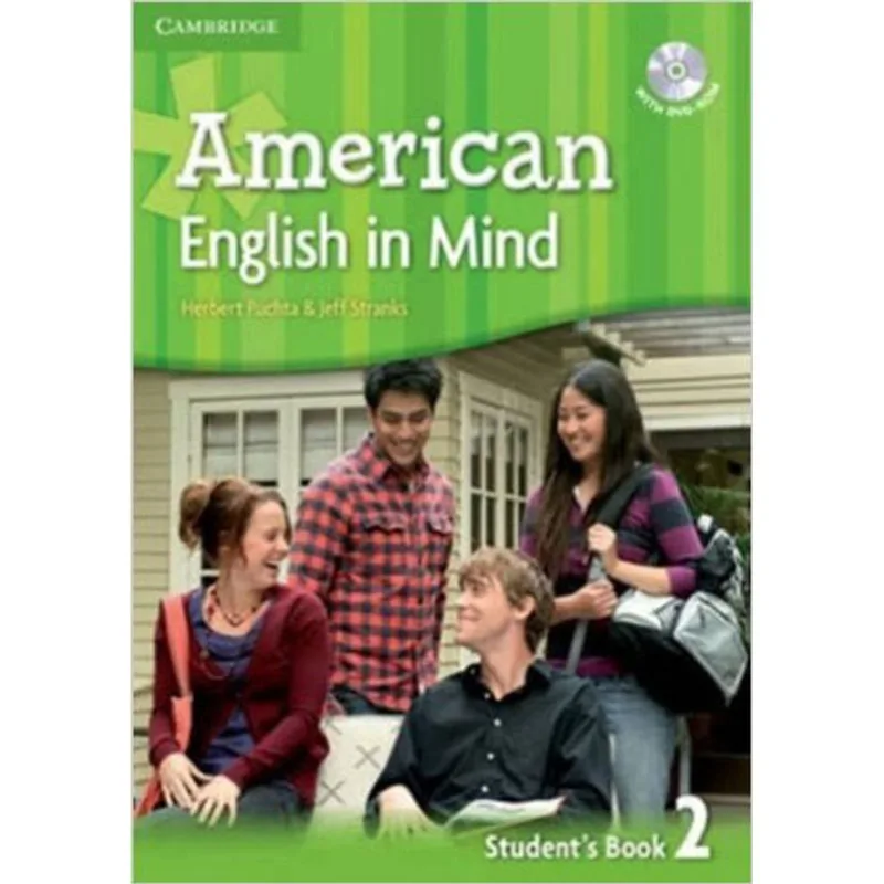 AMERICAN ENGLISH IN MIND 2 - STUDENT BOOK - WITH DVD-ROM