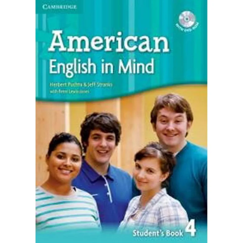 AMERICAN ENGLISH IN MIND 4 - STUDENT'S BOOK WITH DVD-ROM