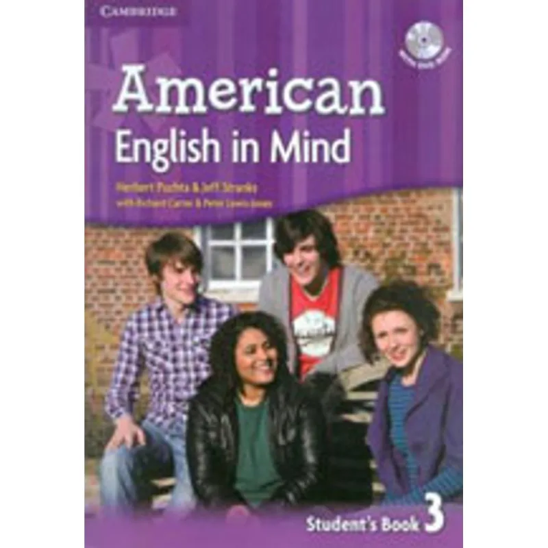 AMERICAN ENGLISH IN MIND 3 - STUDENT'S BOOK WITH DVD-ROM