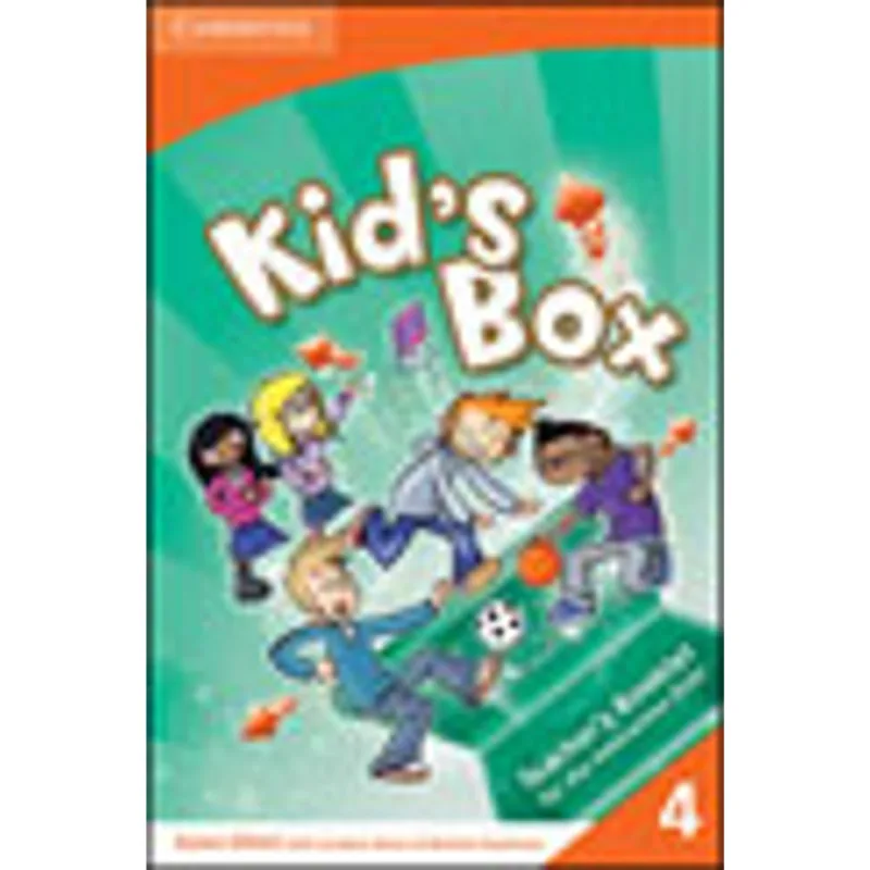 KID'S BOX 4 - DVD NTSC - WITH TEACHER'S BOOKLET