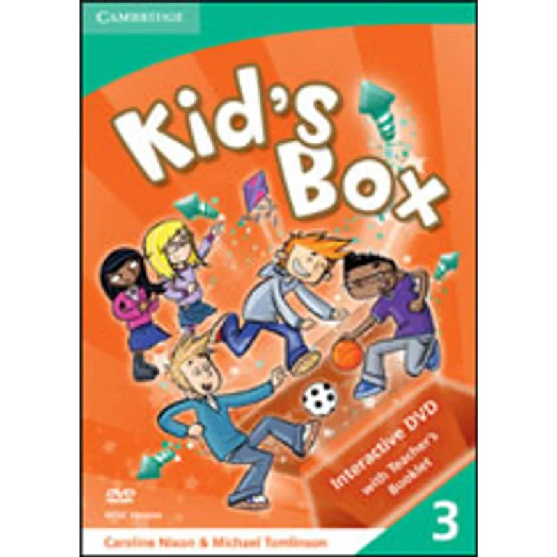 KID'S BOX 3 - INTERACTIVE DVD (NTSC) WITH TEACHER´S BOOKLET