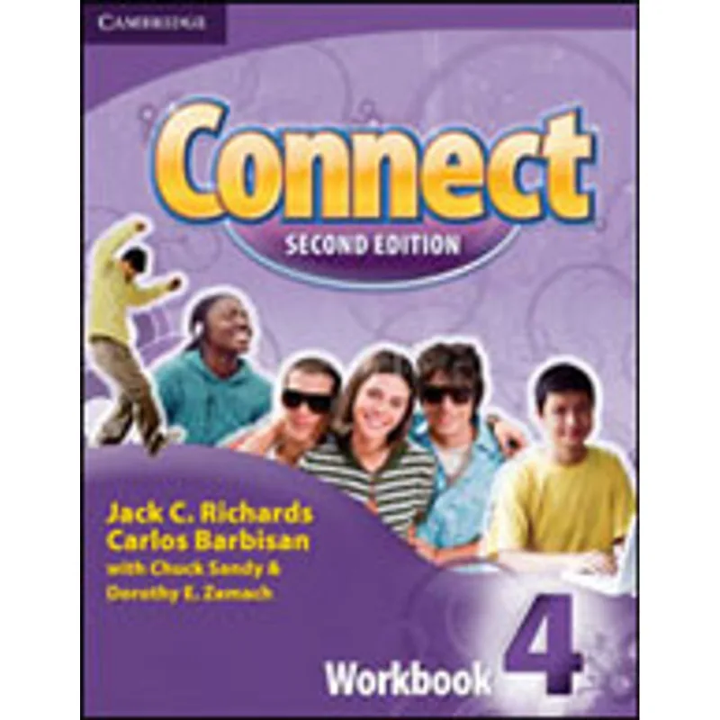 CONNECT 4 - WORKBOOK - INTERNATIONAL EDITION - SECOND EDITION