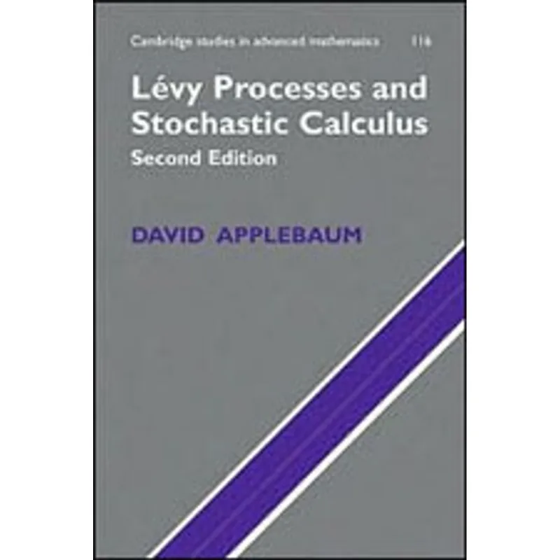 LEVY PROCESSES AND STOCHASTIC CALCULUS