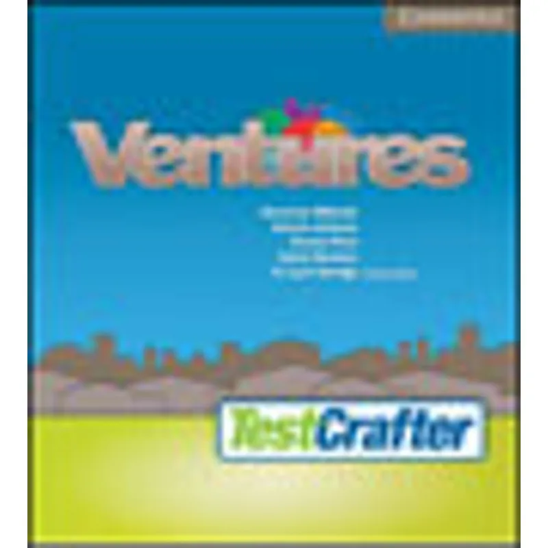 VENTURES - TESTCRAFTER - STUDENT'S BOOK - WITH CD-ROM