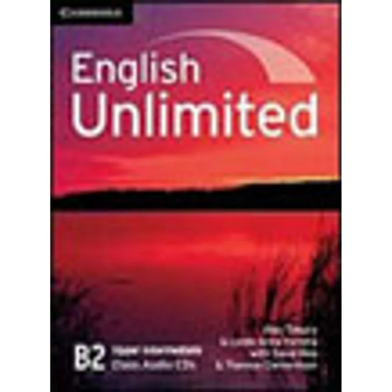 ENGLISH UNLIMITED - UPPER INTERMEDIATE - CLASS AUDIO CDS