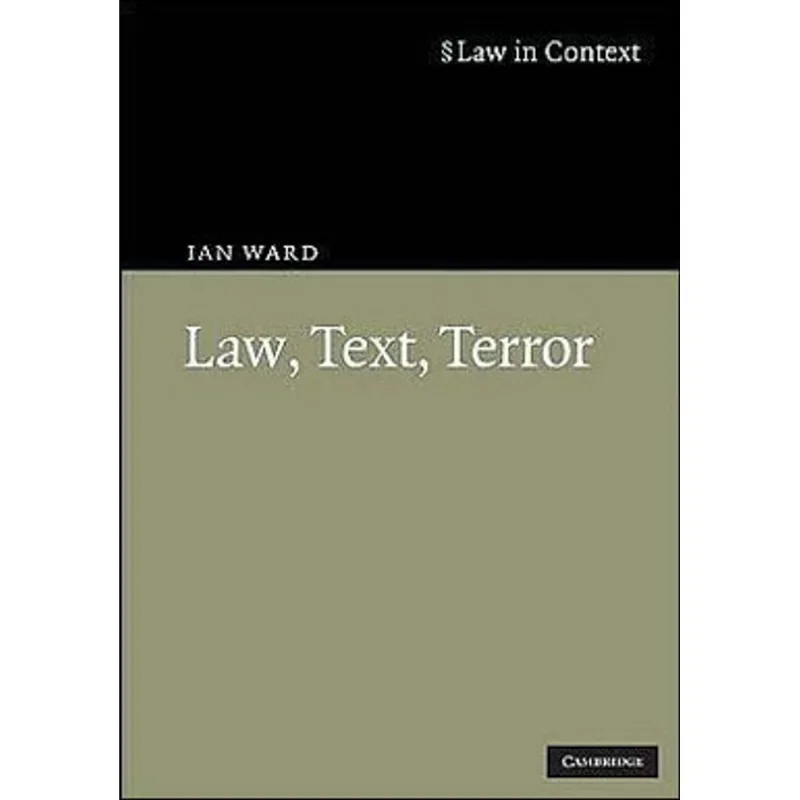 LAW, TEXT, TERROR