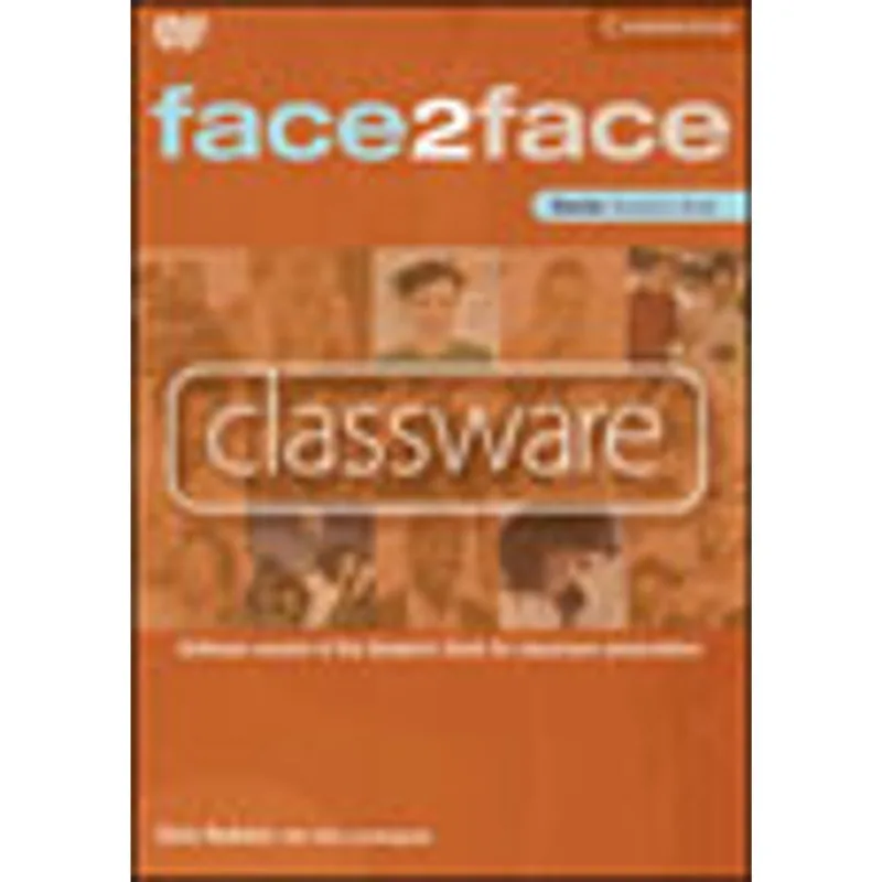 FACE2FACE - STARTER - CLASSWARE DVD-ROM