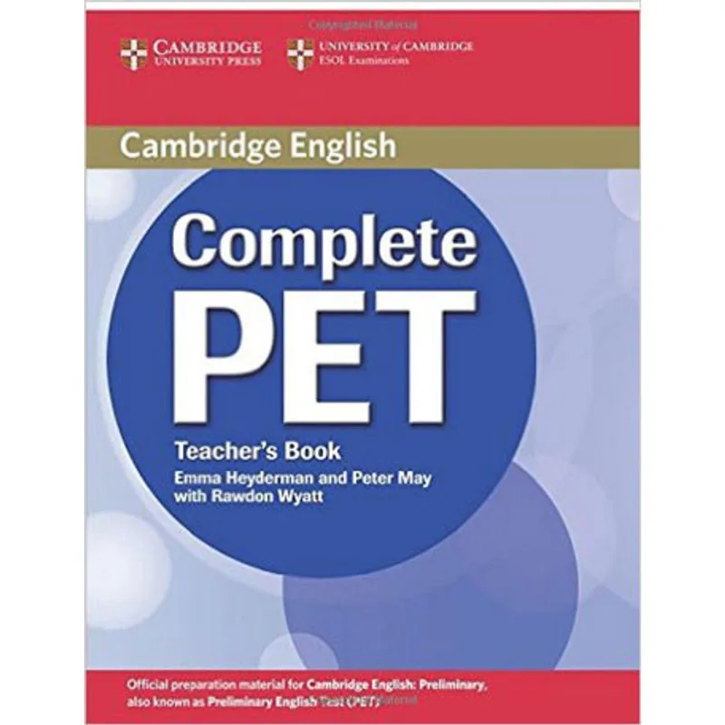 COMPLETE PET - TEACHER'S BOOK