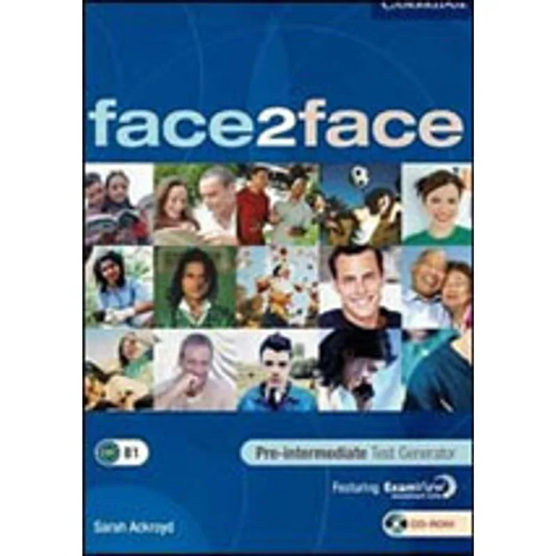 FACE2FACE -PRE-INTERMEDIATE - TEST GENERATOR CD-ROM