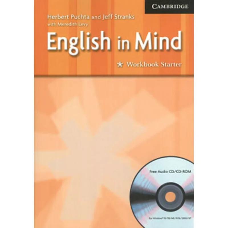 ENGLISH IN MIND STARTER WORKBOOK WITH AUDIO CD/CD