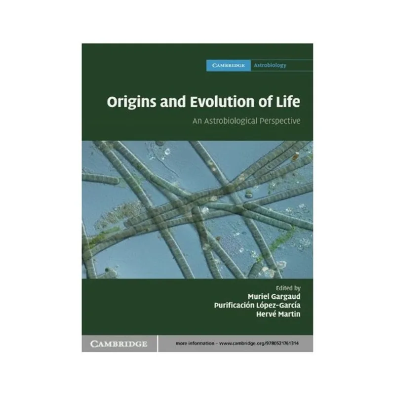 ORIGINS AND EVOLUTION OF LIFE