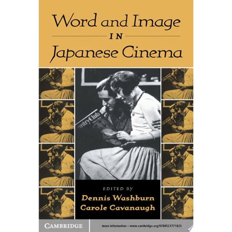 WORD AND IMAGE IN JAPANESE CINEMA