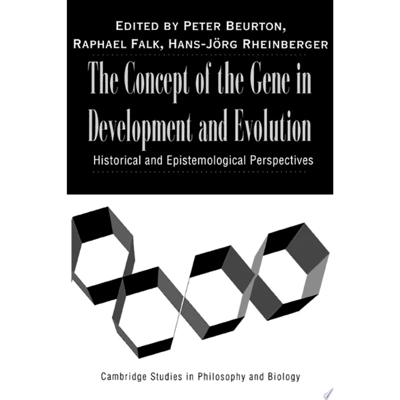 CONCEPT OF THE GENE IN DEVELOPMENT AND EVOLUTION,