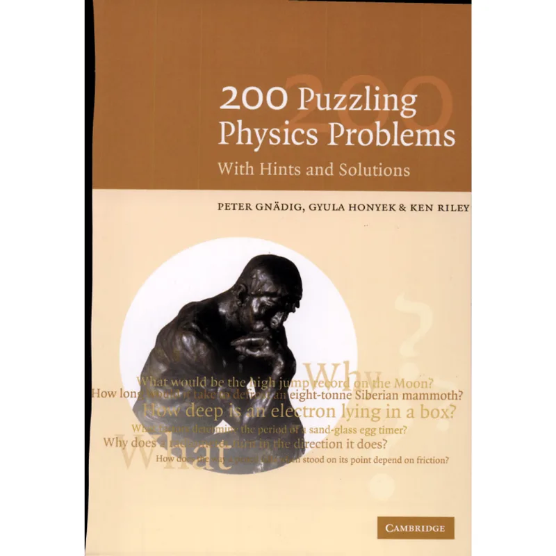 200 PUZZLING PHYSICS PROBLEMS