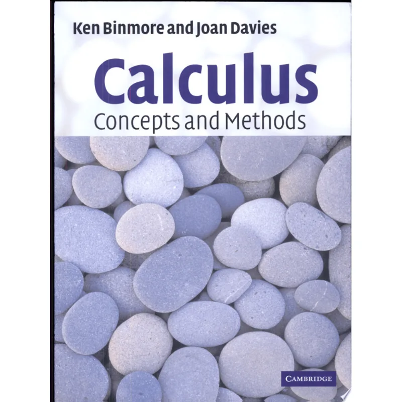 CALCULUS: CONCEPTS AND METHODS