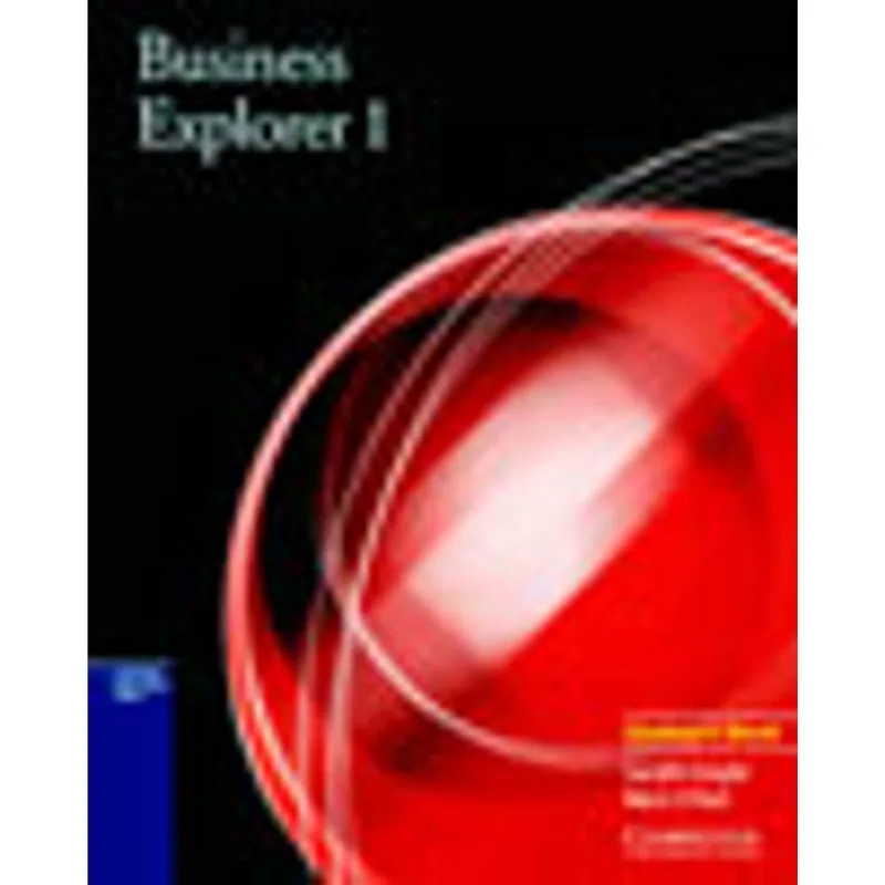 BUSINESS EXPLORER 1 - STUDENT BOOK