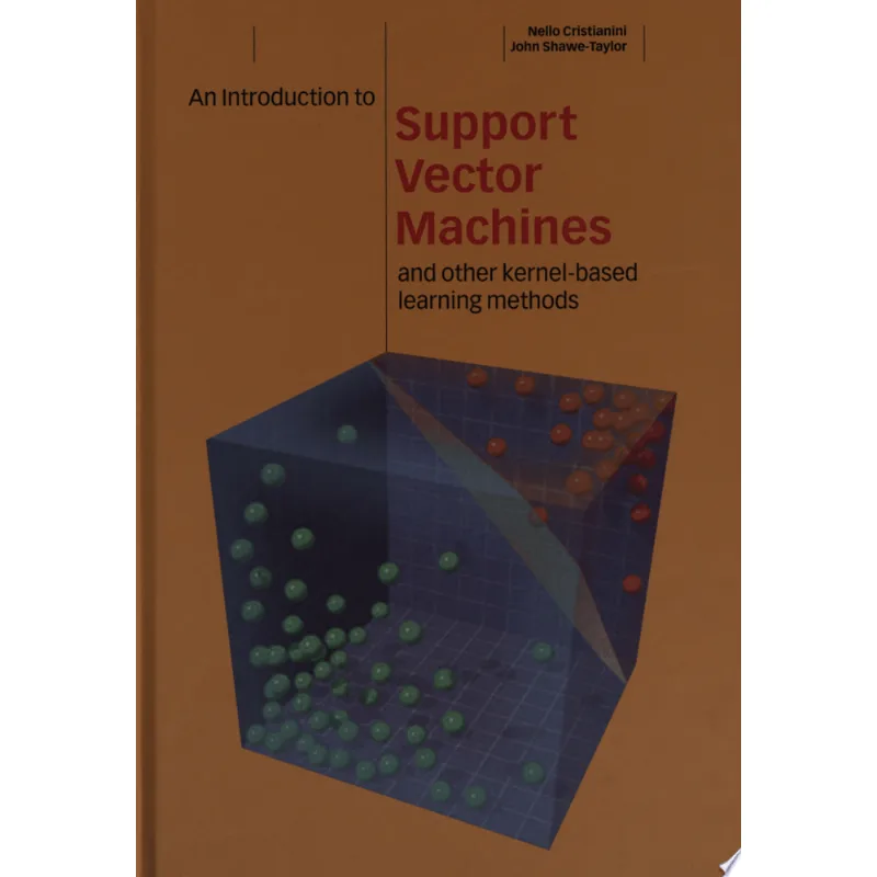 INTRODUCTION TO SUPPORT VECTOR MACHINES AND OTHER MACHINES, AN