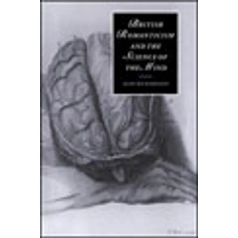BRITISH ROMANTICISM AND THE SCIENCE OF THE MIND