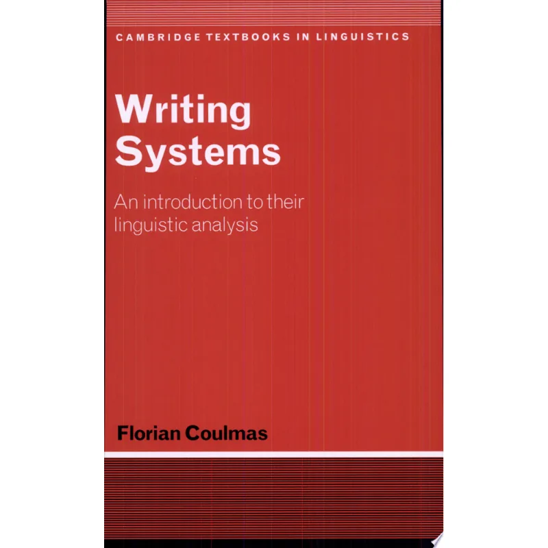 WRITING SYSTEMS