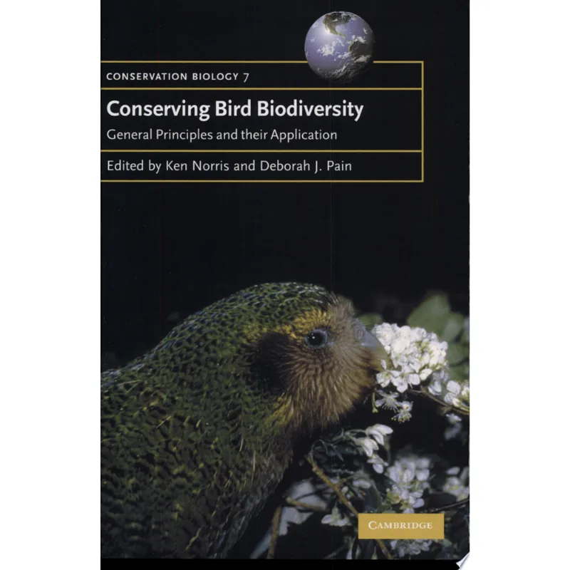 CONSERVING BIRD BIODIVERSITY