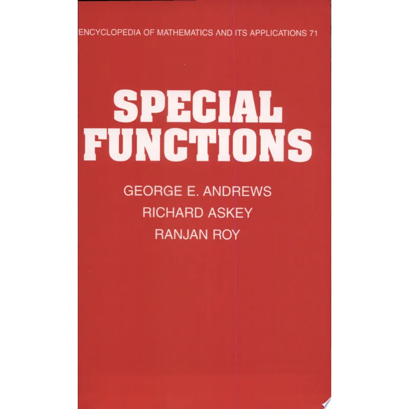 SPECIAL FUNCTIONS