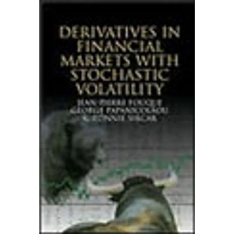 DERIVATIVES IN FINANCIAL MARKETS WITH STOCHASTIC VOLATILITY